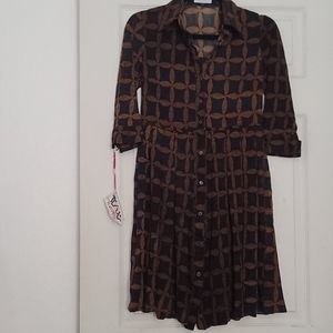 NWT. Samantha Sung dress
